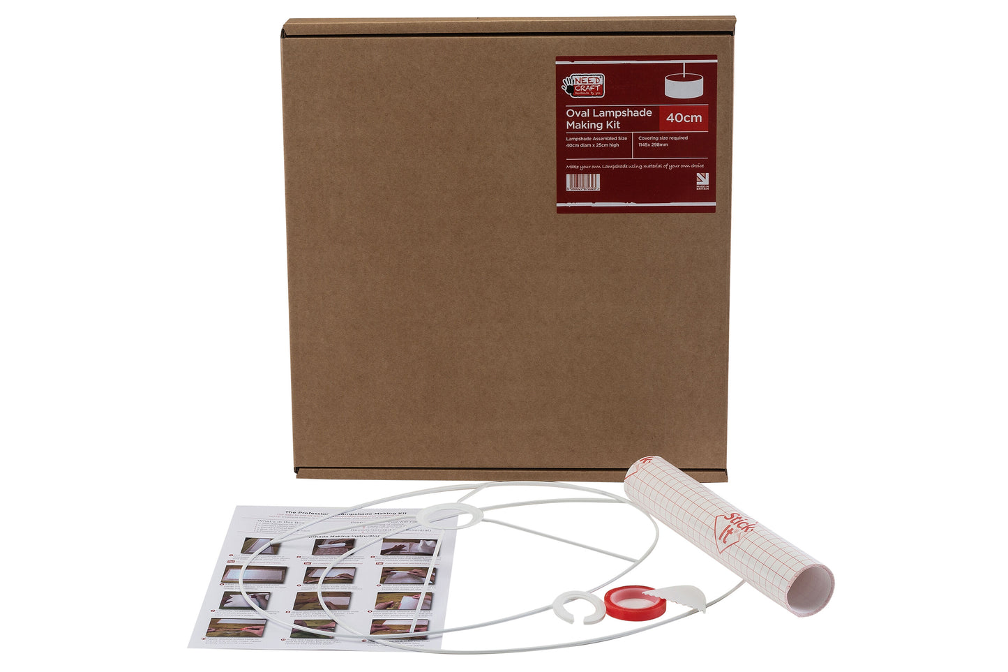 Needcraft Oval Lampshade Kit