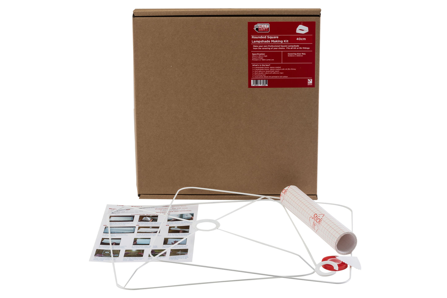 Needcraft Rounded Square Lampshade Kit