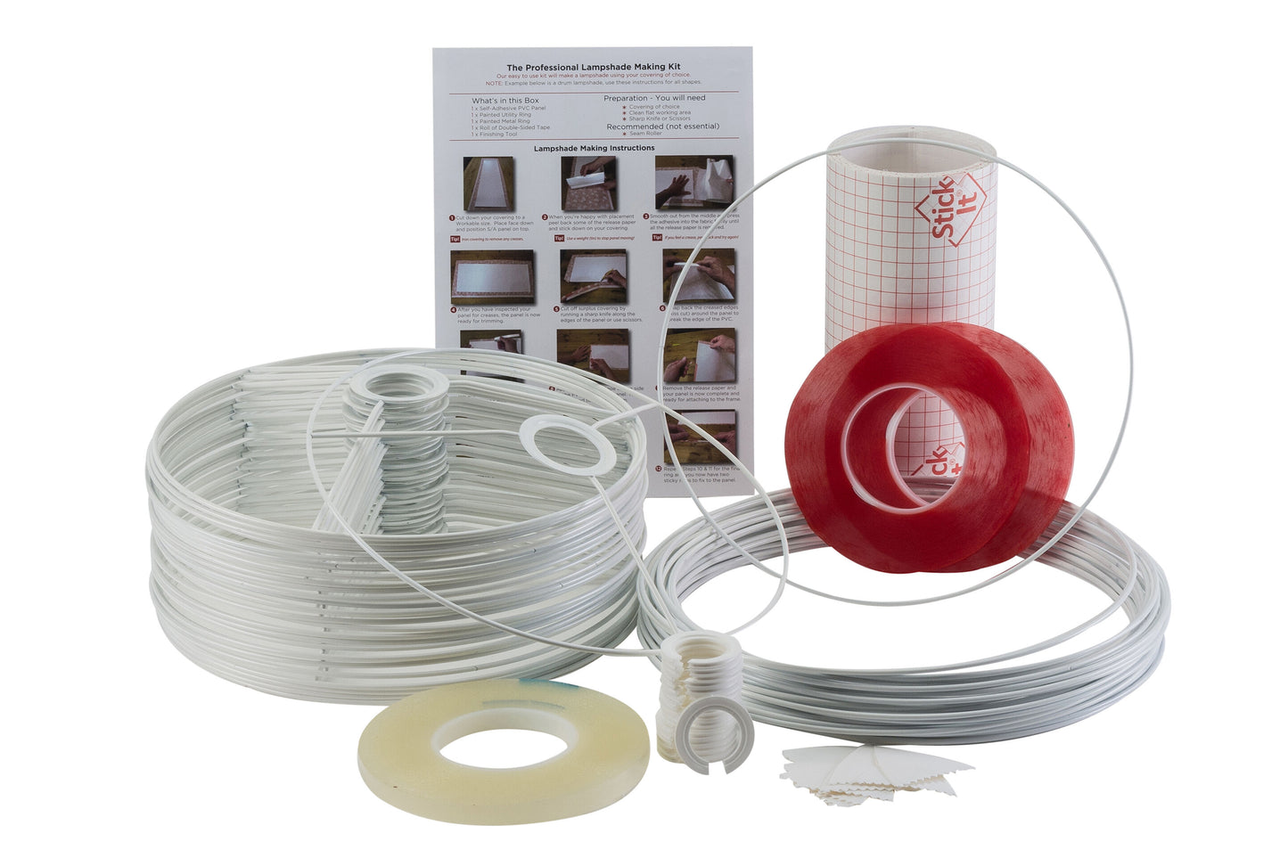 Needcraft Drum Bulk Manufacturing Lampshade Kit