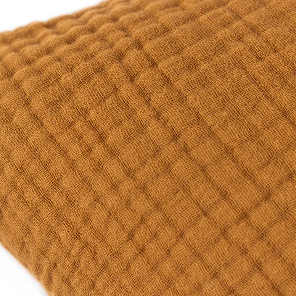 Yard Lark Cushion - Cumin