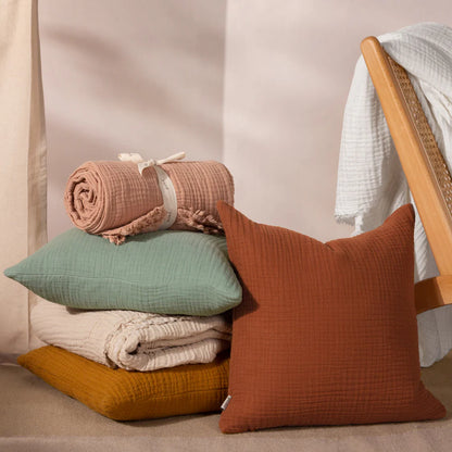 Yard Lark Cushion - Cumin