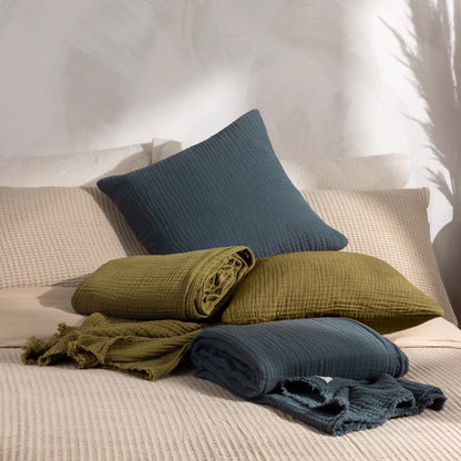 Yard Lark Cushion - Dusk