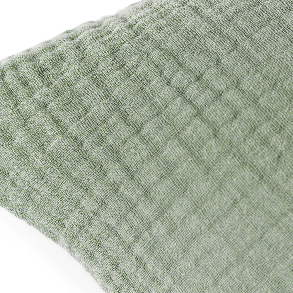 Yard Lark Cushion - Eucalyptus
