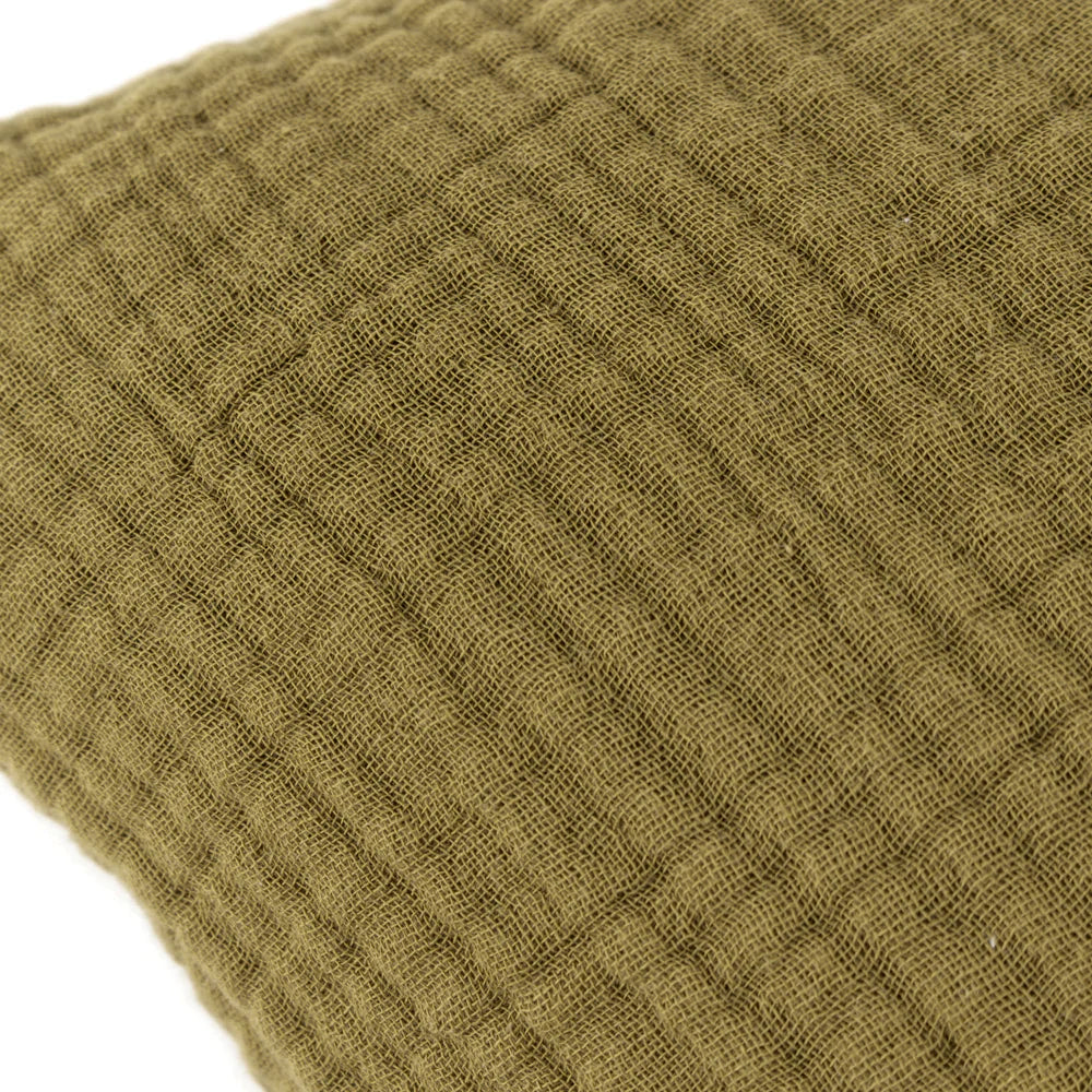 Yard Lark Cushion - Khaki