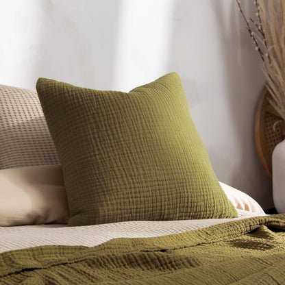 Yard Lark Cushion - Khaki