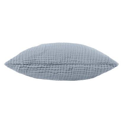 Yard Lark Cushion - Mineral Blue