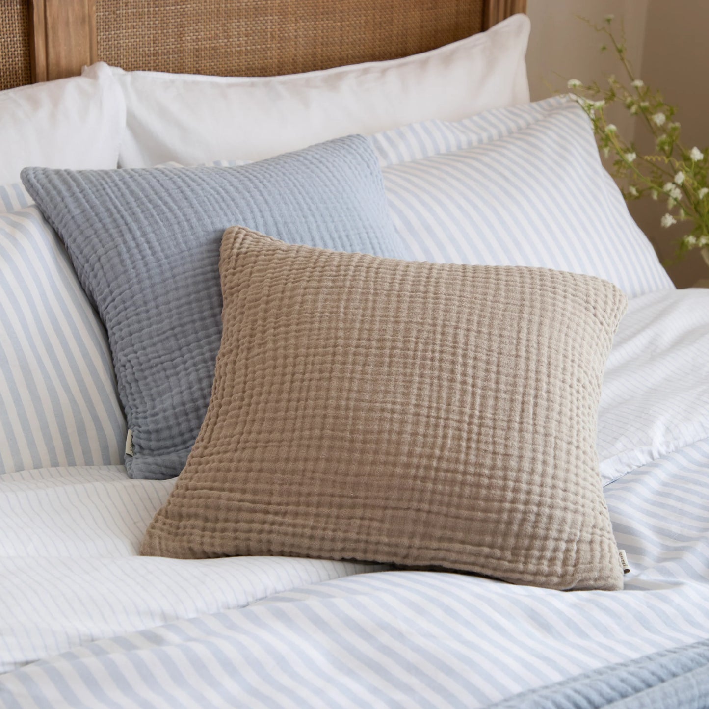 Yard Lark Cushion - Mole