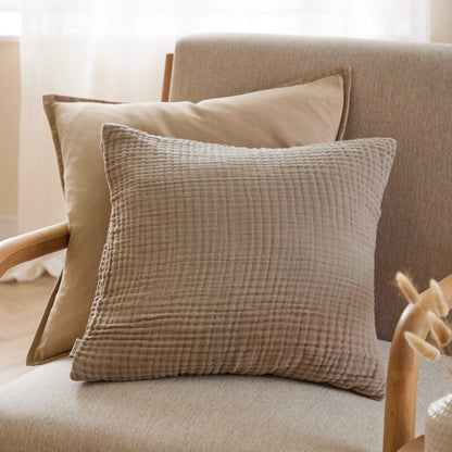 Yard Lark Cushion - Mole