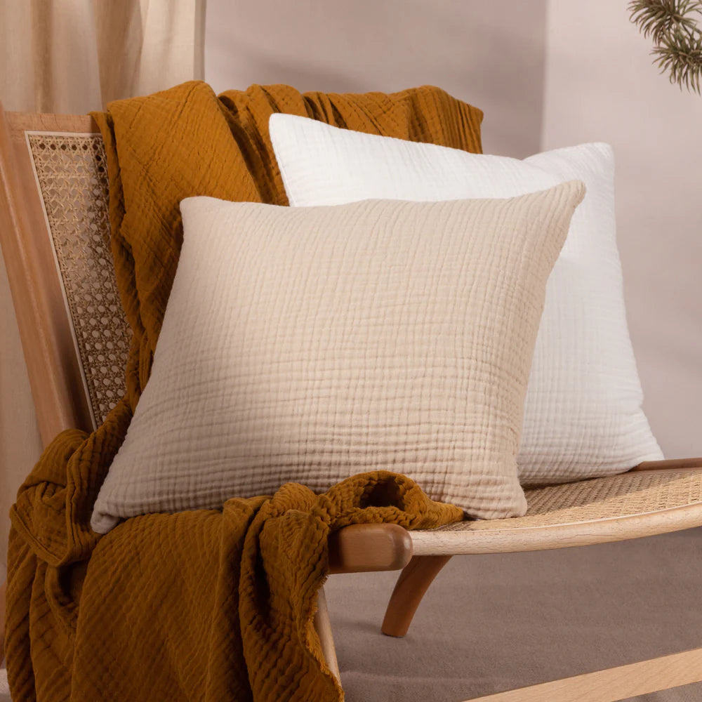 Yard Lark Cushion - Natural