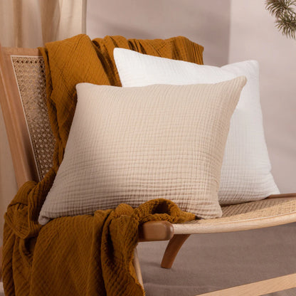 Yard Lark Cushion - Natural