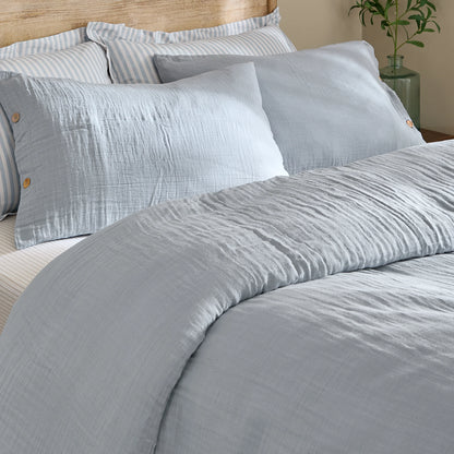 Yard Lark Duvet Cover Set - Mineral Blue