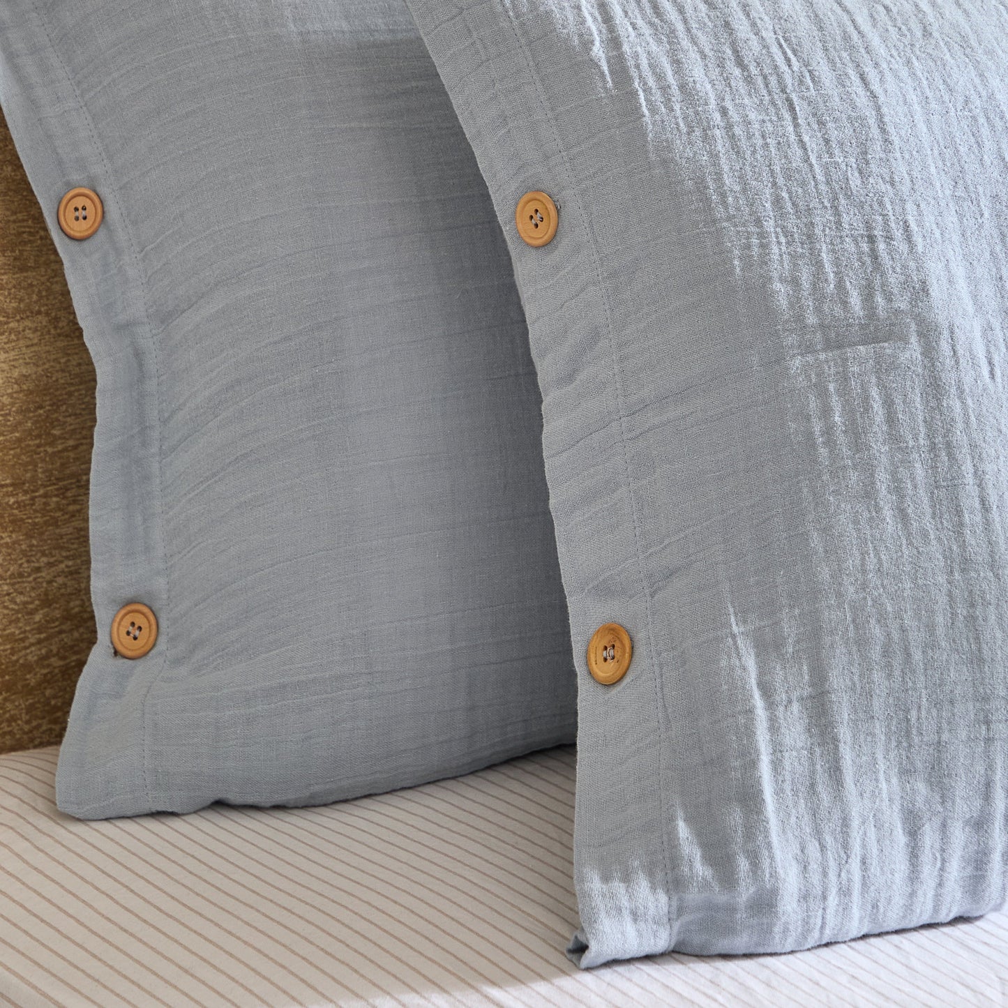 Yard Lark Duvet Cover Set - Mineral Blue