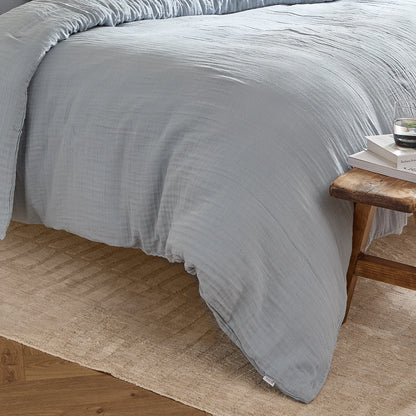 Yard Lark Duvet Cover Set - Mineral Blue