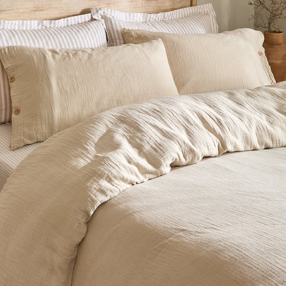 Yard Lark Duvet Cover Set - Natural