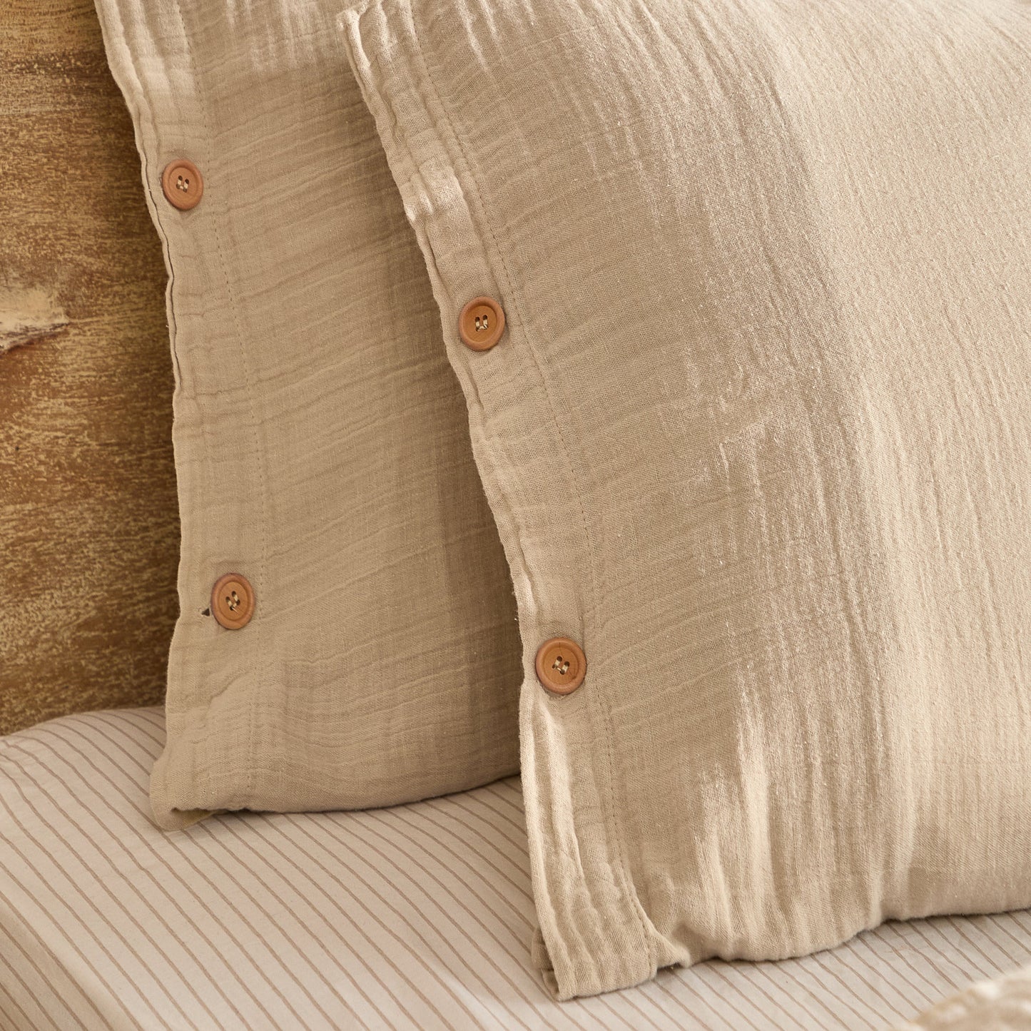 Yard Lark Duvet Cover Set - Natural