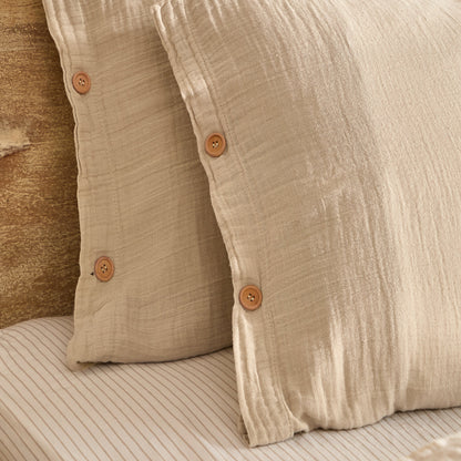 Yard Lark Duvet Cover Set - Natural