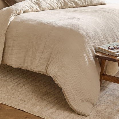 Yard Lark Duvet Cover Set - Natural