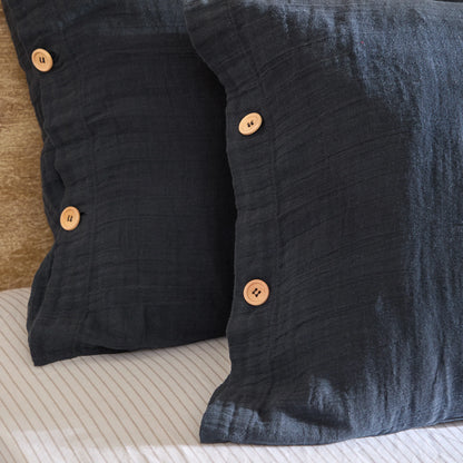 Yard Lark Duvet Cover Set - Navy
