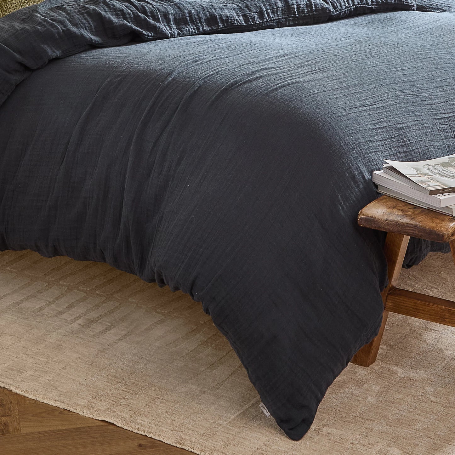 Yard Lark Duvet Cover Set - Navy