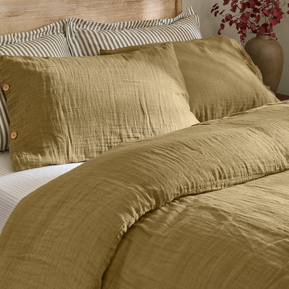 Yard Lark Duvet Cover Set - Olive