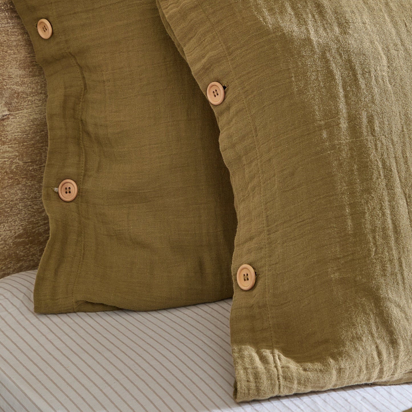 Yard Lark Duvet Cover Set - Olive