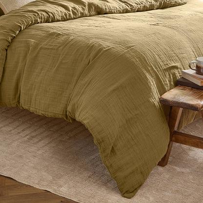 Yard Lark Duvet Cover Set - Olive