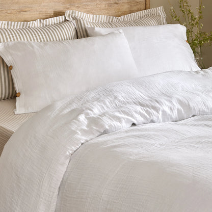 Yard Lark Duvet Cover Set - White