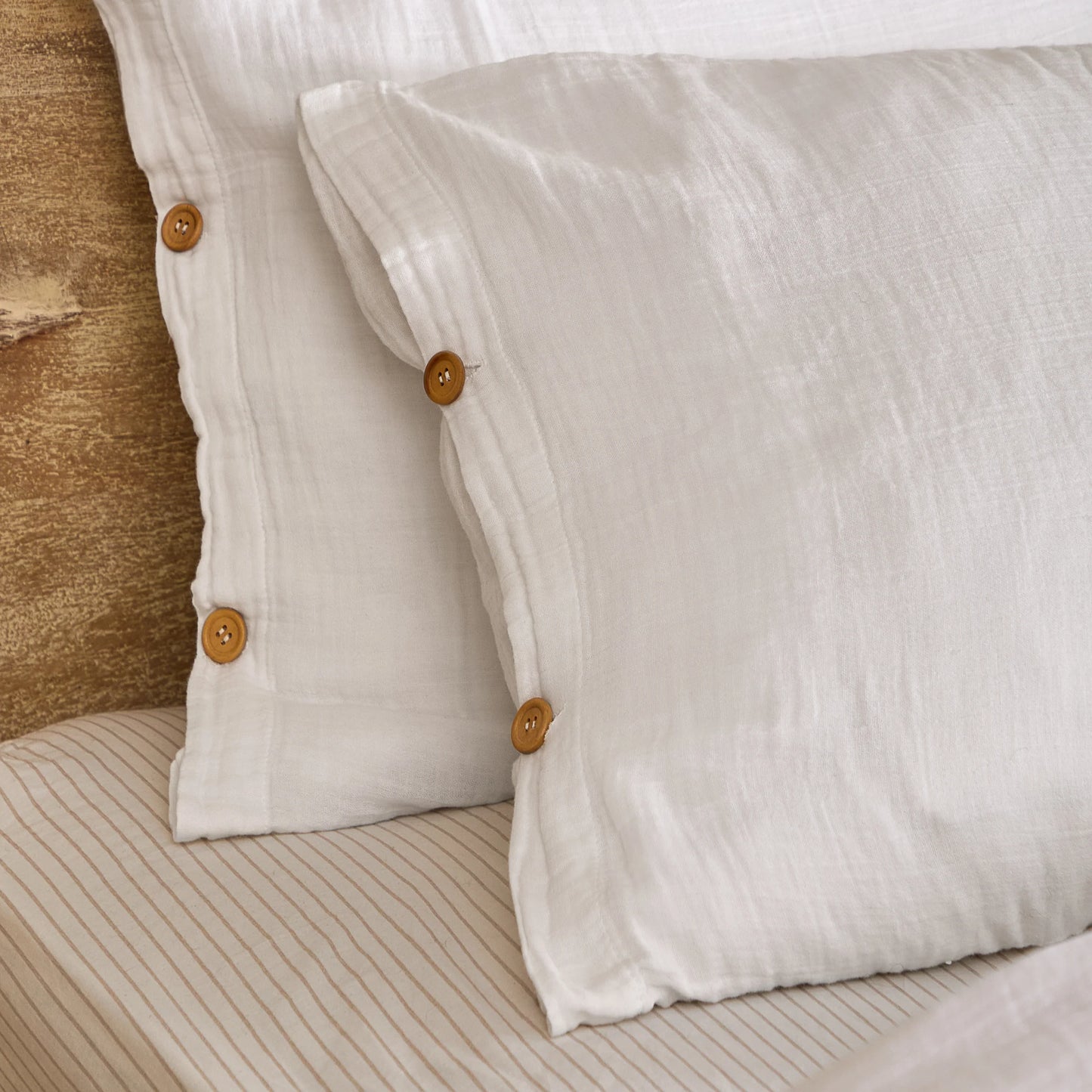Yard Lark Duvet Cover Set - White
