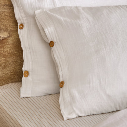 Yard Lark Duvet Cover Set - White