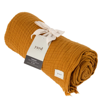 Yard Lark Throw - Cumin