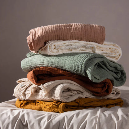 Yard Lark Throw - Cumin
