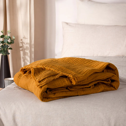 Yard Lark Throw - Cumin