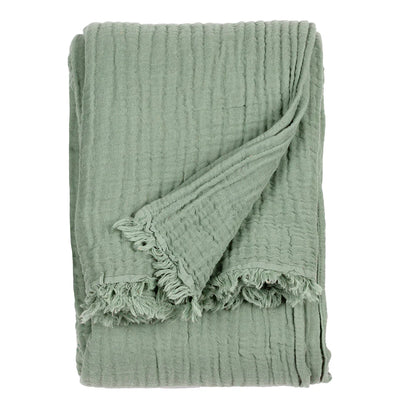 Yard Lark Throw - Eucalyptus