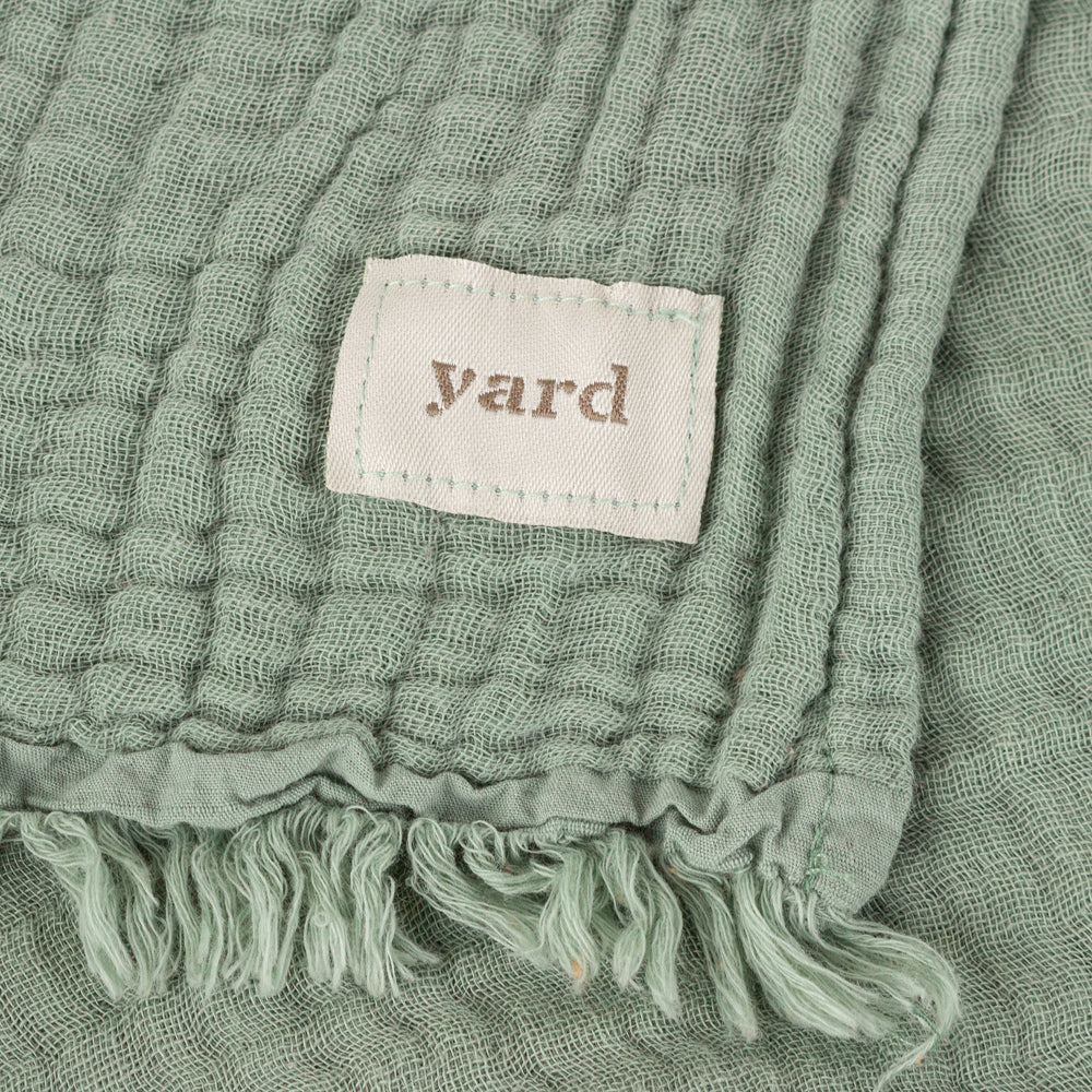 Yard Lark Throw - Eucalyptus