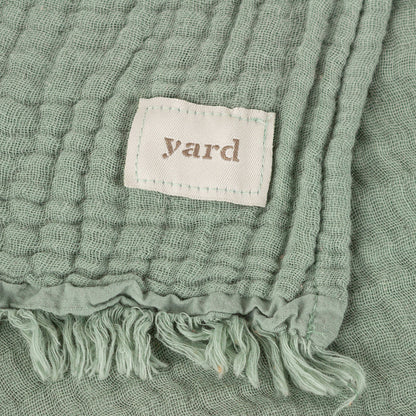Yard Lark Throw - Eucalyptus