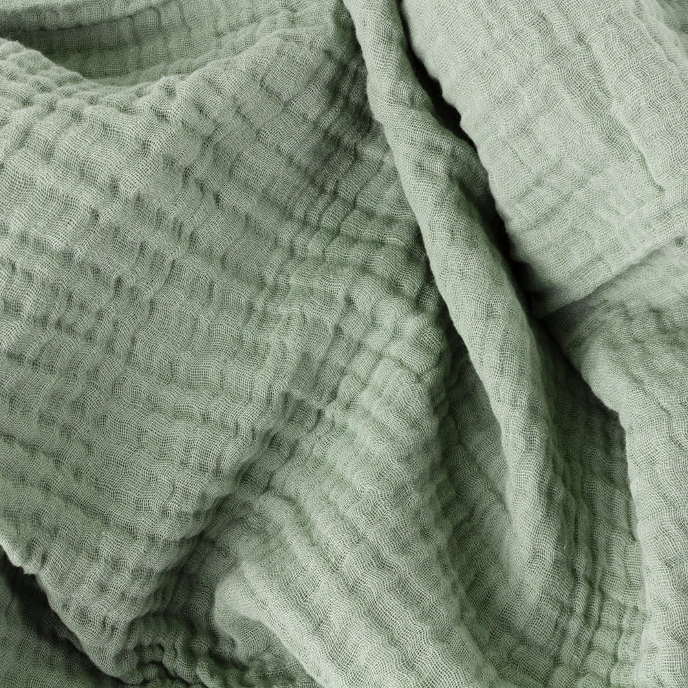 Yard Lark Throw - Eucalyptus