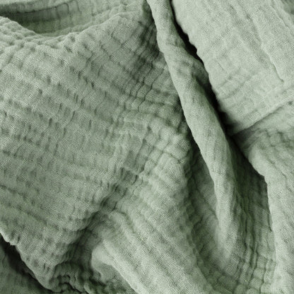Yard Lark Throw - Eucalyptus