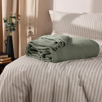 Yard Lark Throw - Eucalyptus