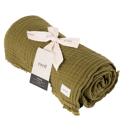 Yard Lark Throw - Khaki