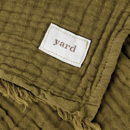Yard Lark Throw - Khaki
