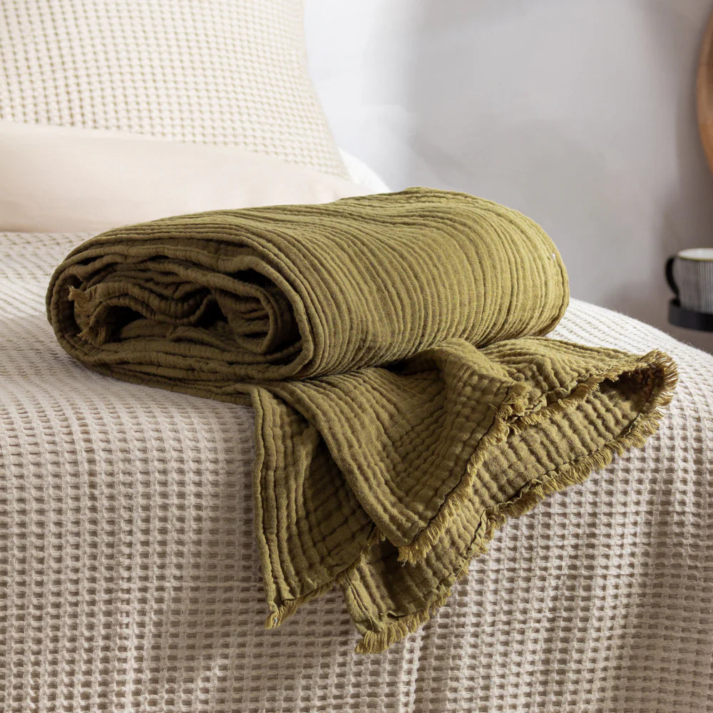 Yard Lark Throw - Khaki