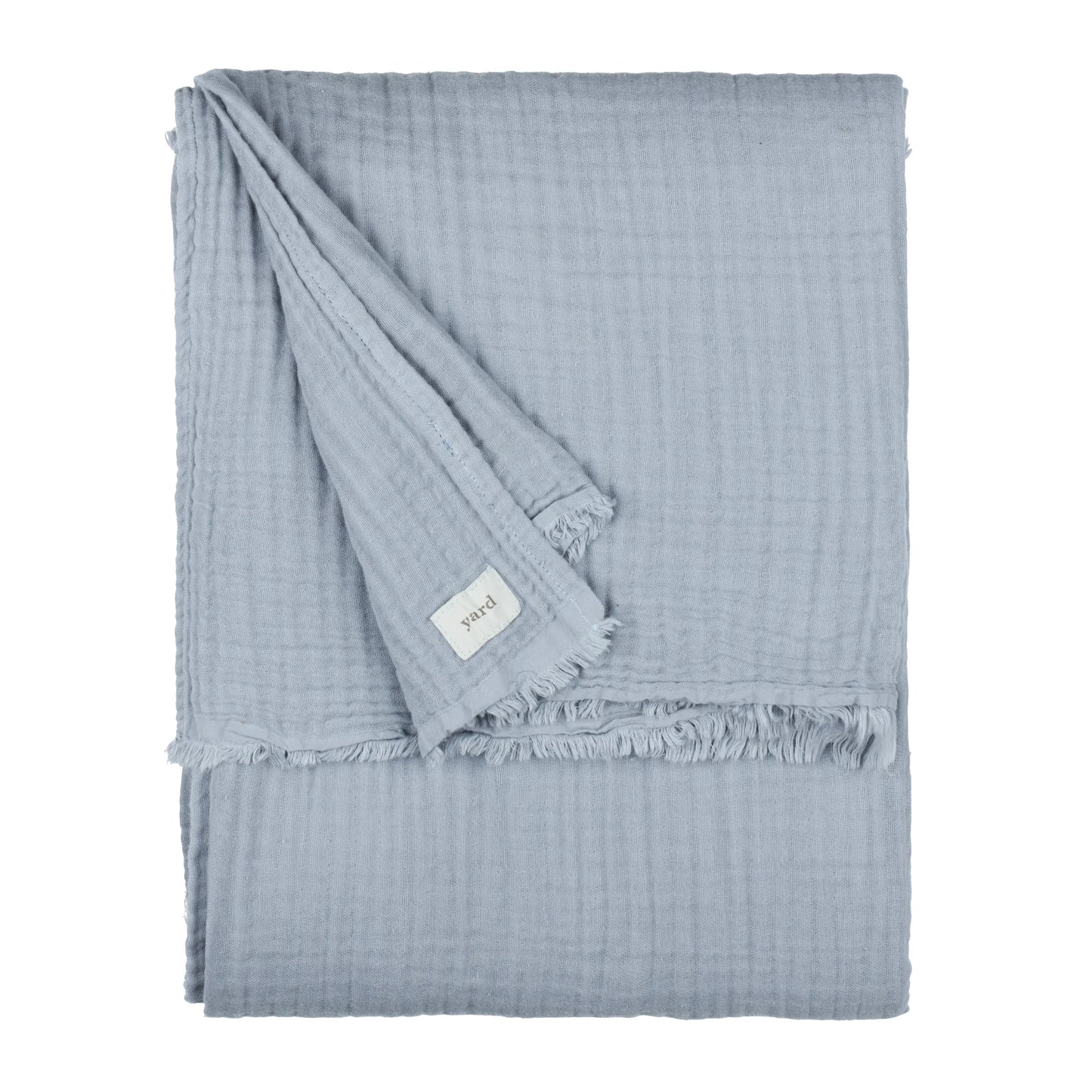 Yard Lark Throw - Mineral Blue