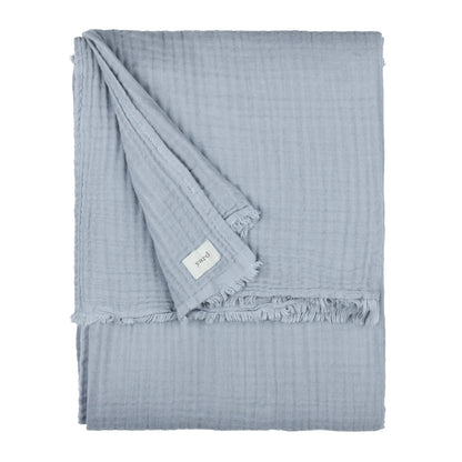 Yard Lark Throw - Mineral Blue