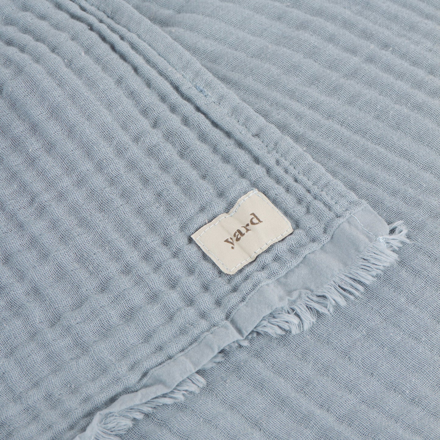 Yard Lark Throw - Mineral Blue
