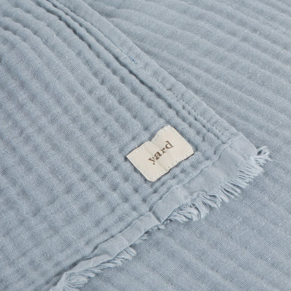 Yard Lark Throw - Mineral Blue