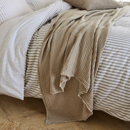 Yard Lark Throw - Mole