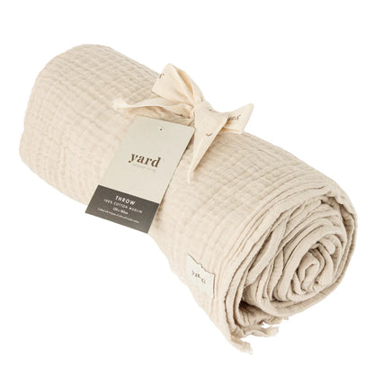 Yard Lark Throw - Natural