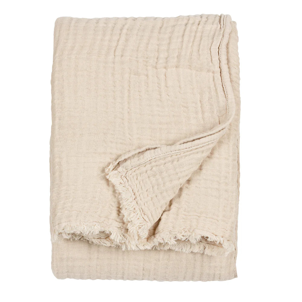 Yard Lark Throw - Natural