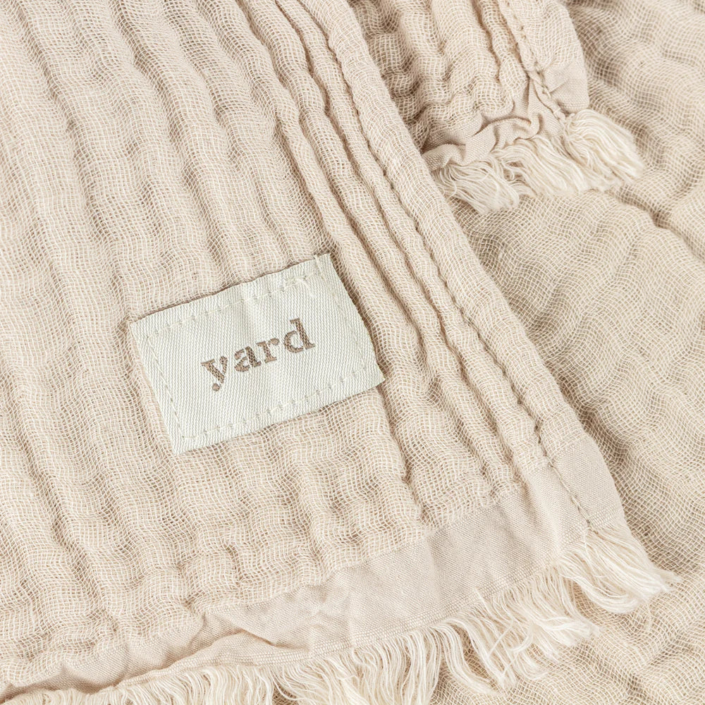 Yard Lark Throw - Natural
