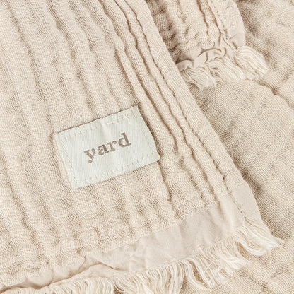 Yard Lark Throw - Natural